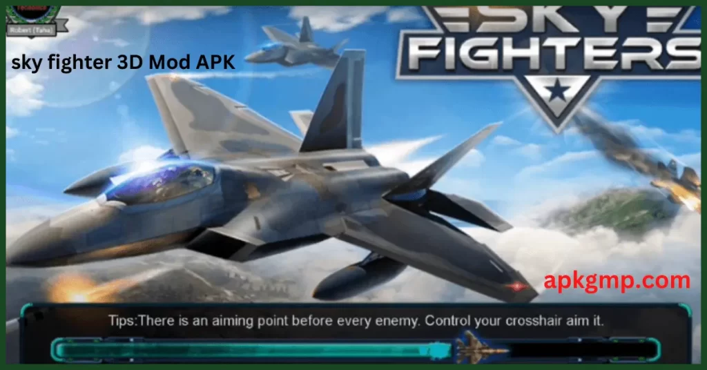 Sky Fighters 3D Mod APK
