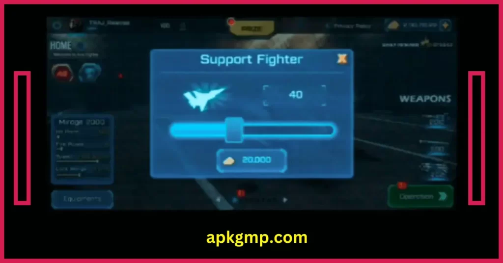 Ace Fighter Mod APK