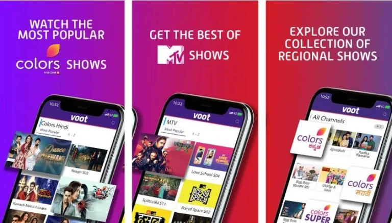 Voot MOD APK v5.0.8 [Premium] Latest Version 2024