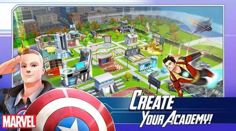 MARVEL Avengers Academy MOD APK 2.15.0(Unlimited Money)