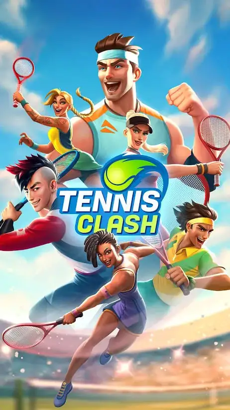 Tennis Clash MOD APK