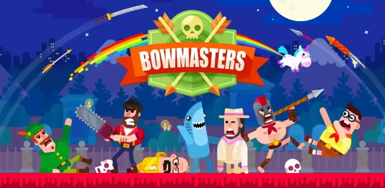Bowmasters MOD APK v5.5.11 (Unlimited Coins)