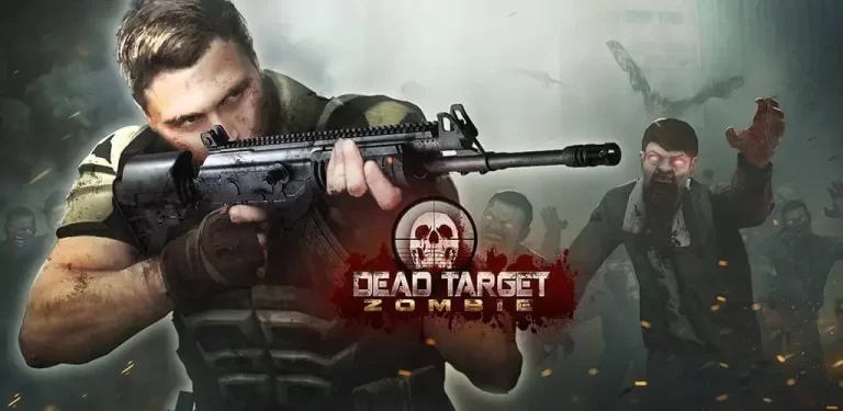 Dead Target Zombie MOD APK v4.124.1 Unlimited Money 2024