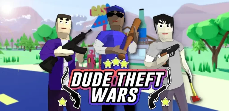 Dude Theft Wars MOD APK v0.9.0.9B2 (Unlimited Money, Mega Menu)
