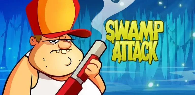 Swamp Attack MOD APK 4.1.4.291 Unlimted Coins