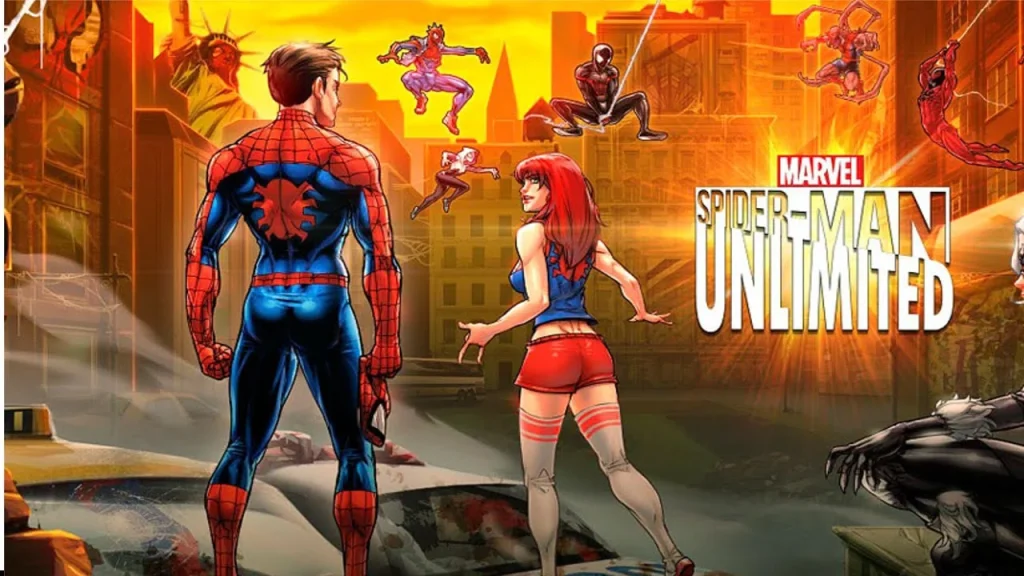 Spider-Man Unlimited MOD APK